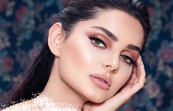 عکس با حجاب مهلقا جابری