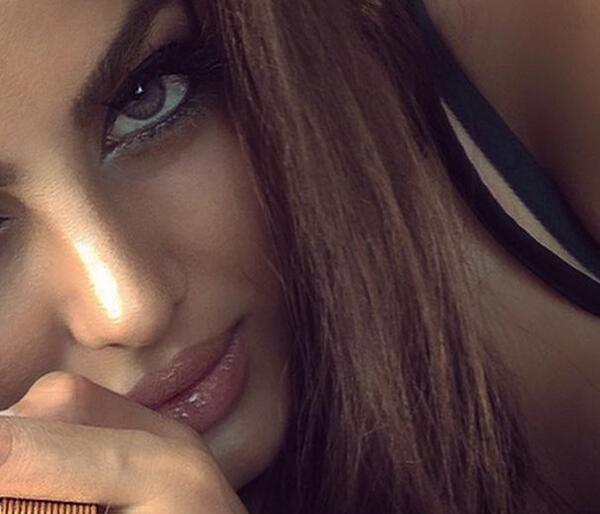 عکس با حجاب مهلقا جابری