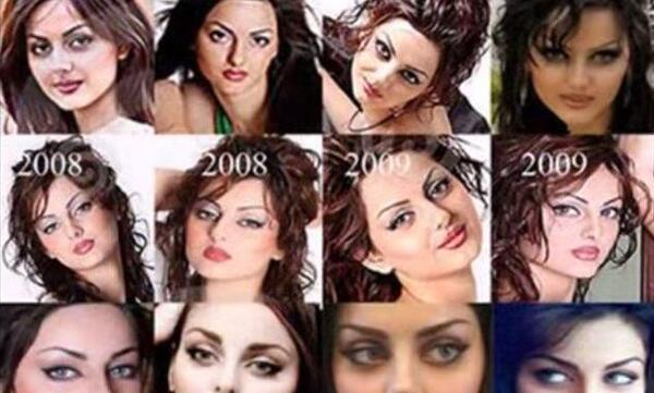 عکس با حجاب مهلقا جابری
