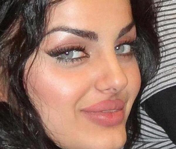 عکس با حجاب مهلقا جابری