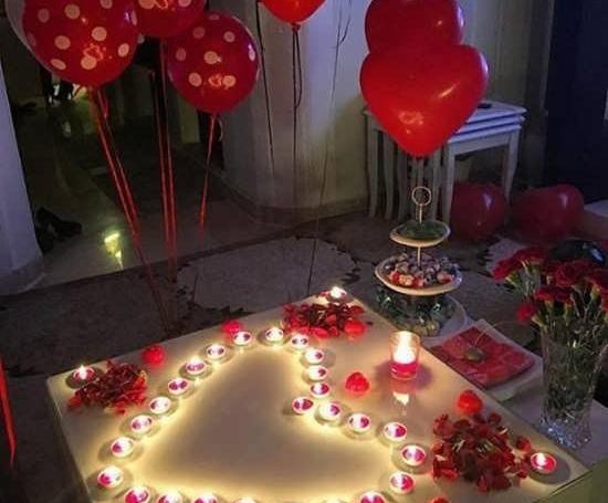 عکس ایده جالب برای خانه عروس