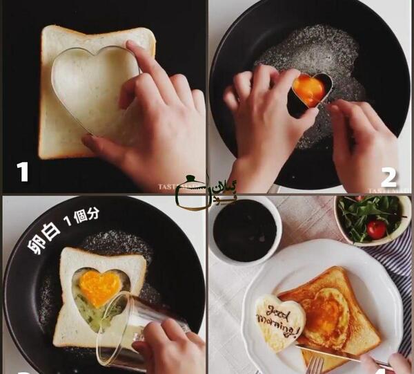 عکس ایده برای صبحانه گرم