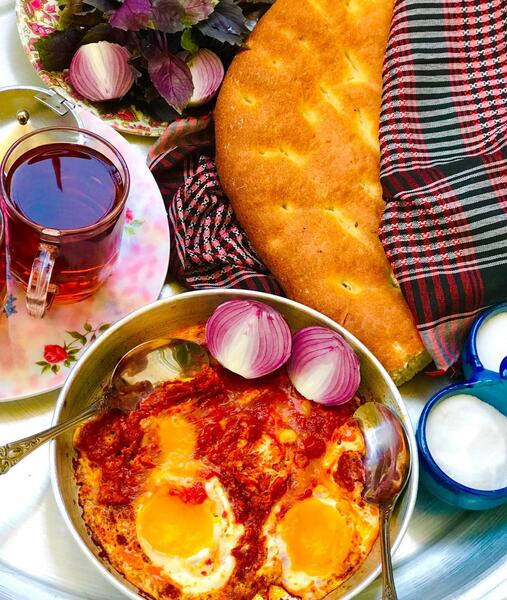 عکس ایده برای صبحانه گرم