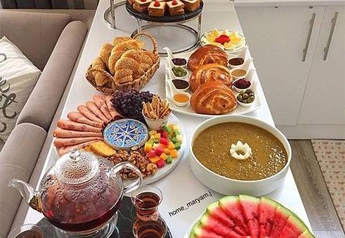 عکس ایده برای صبحانه گرم
