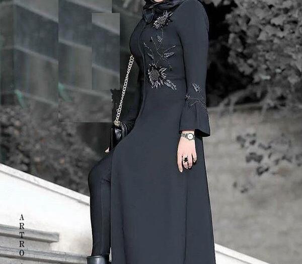 عکس مانتوهای بلند شیک