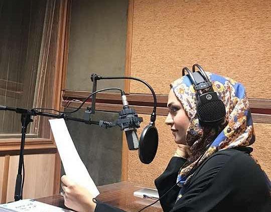 عکس فاطمه آل عباس و همسرش