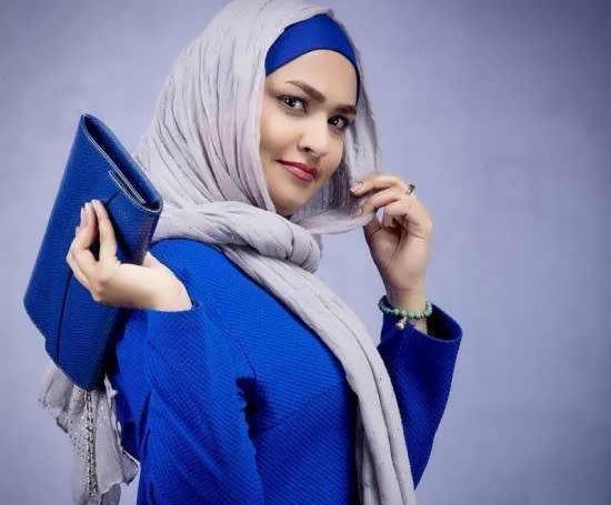 عکس فاطمه آل عباس و همسرش