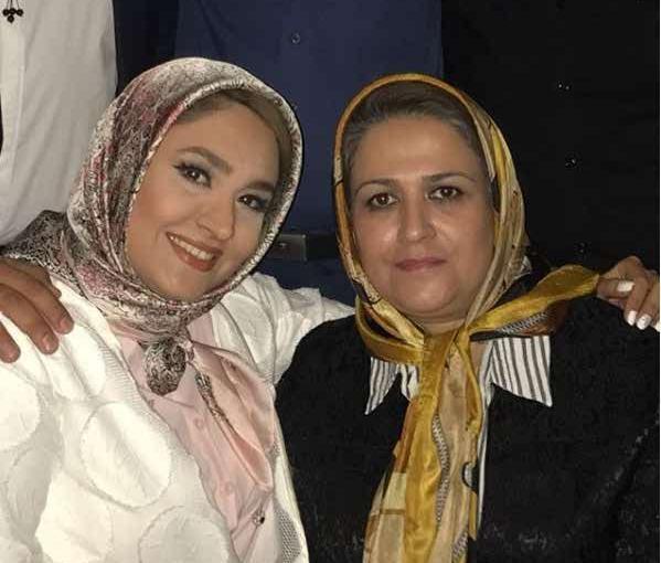 عکس فاطمه آل عباس و همسرش