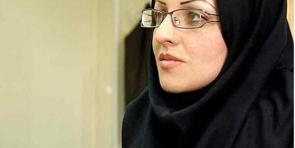 عکس فاطمه آل عباس و همسرش