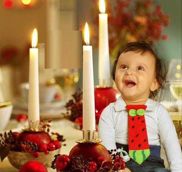 ژست عکس یلدا نوزاد
