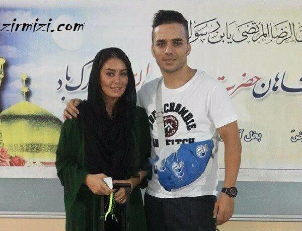 عکس خواهر و برادر سحر قریشی