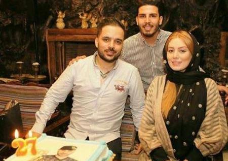 عکس خواهر و برادر سحر قریشی