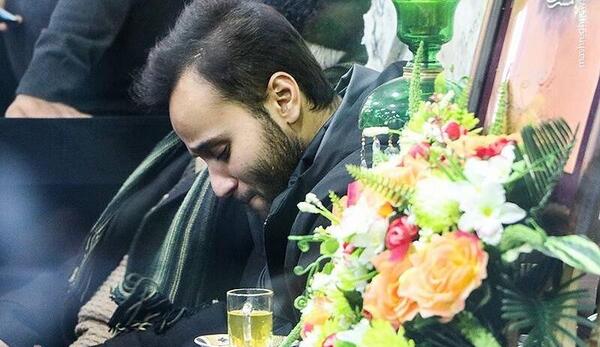 عکس حسین سلیمانی پسر حاج قاسم سلیمانی