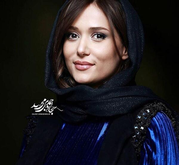 عکسهای قدیمی پریناز ایزدیار