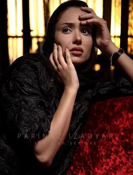عکسهای قدیمی پریناز ایزدیار