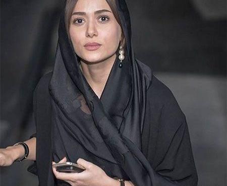 عکسهای قدیمی پریناز ایزدیار