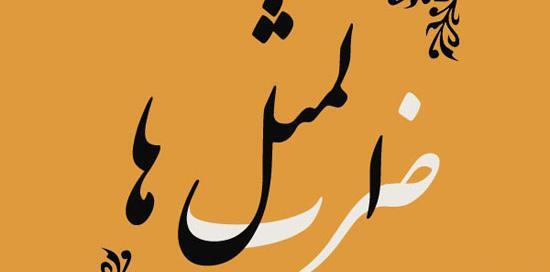 عکس ضرب المثل ناز شست