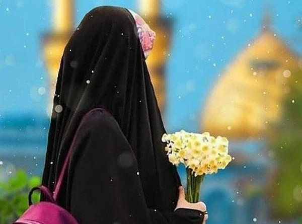 عکس پروفایل دخترونه چادری فانتزی