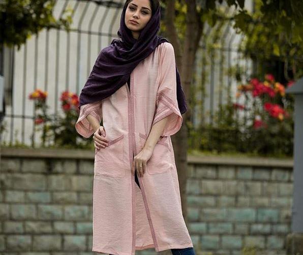 عکس مانتو دخترانه تابستانی اسپرت