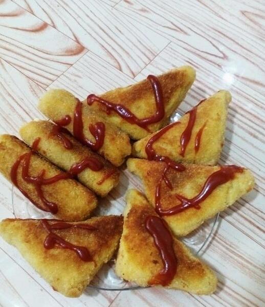 عکس فیک غذا خانگی