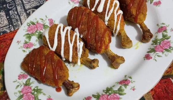 عکس فیک غذا خانگی