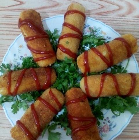عکس فیک غذا خانگی