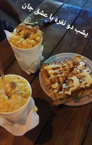 عکس فیک غذا خانگی