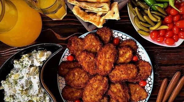 عکس فیک غذا خانگی