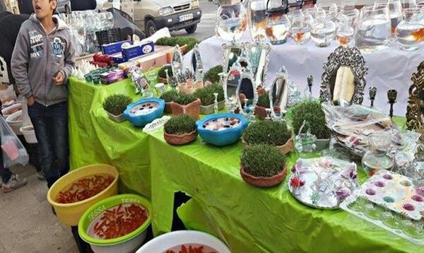عکس سبزه و ماهی عید