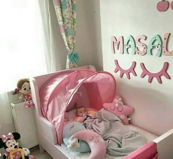 عکس ایده برای تزیین اتاق سیسمونی