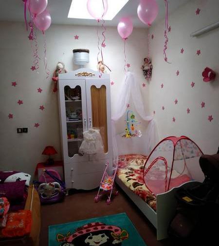 عکس ایده برای تزیین اتاق سیسمونی