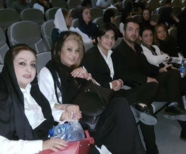 عکس خانوادگی نسرین مقانلو