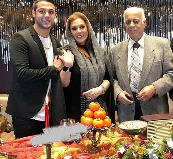 عکس خانوادگی نسرین مقانلو