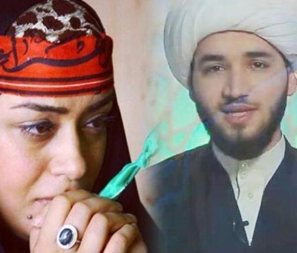 عکس شوهر الهام چرخنده
