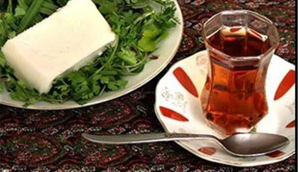 عکس چای افطار