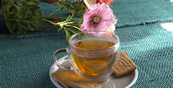 عکس چای افطار