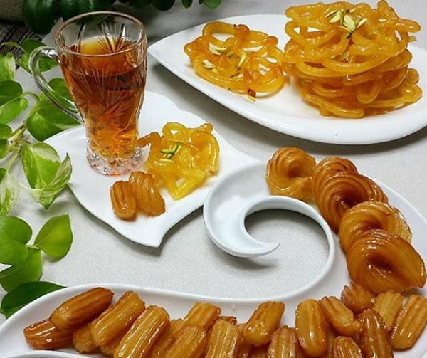 عکس چای افطار