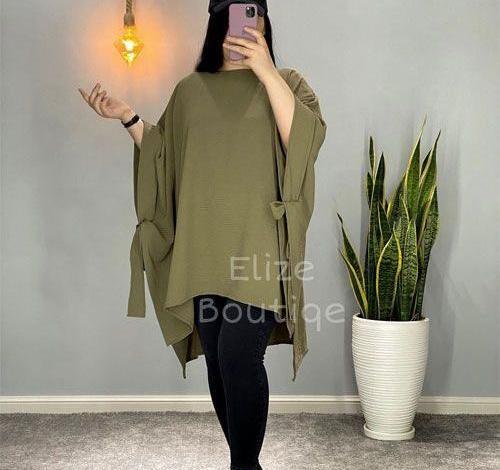 عکس مانتو پانچ دخترانه