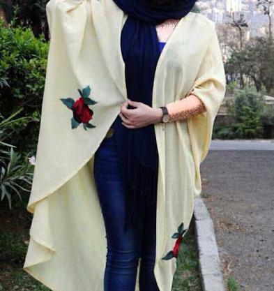 عکس مانتو پانچ دخترانه