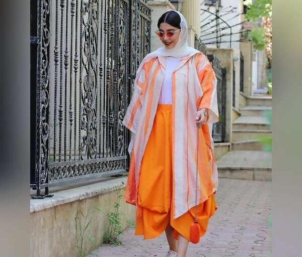 عکس مانتو پانچ دخترانه