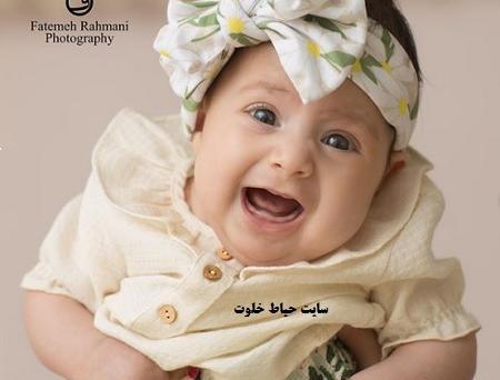 عکس نوزادی دختر مهران غفوریان