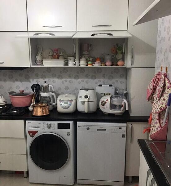 عکس آشپزخانه زشت