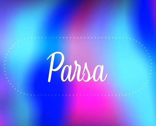 عکس نوشته های اسم پارسا