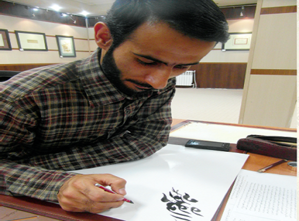 عکس شهید حمیدی زاده
