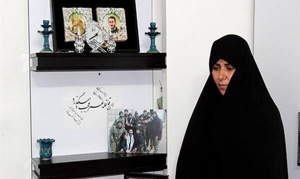 عکس شهید حمیدی زاده