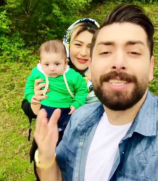عکس عروسی سینا مژده