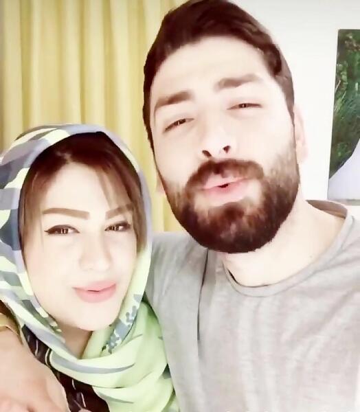 عکس عروسی سینا مژده