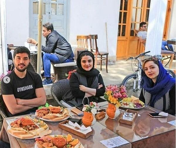 عکس عروسی سینا مژده