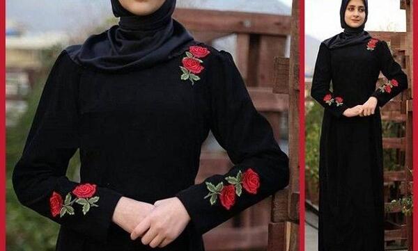 عکس مانتو پیراهنی بلند