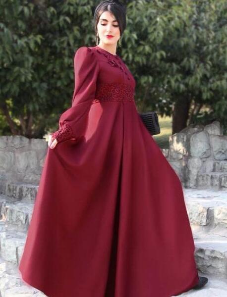 عکس مانتو پیراهنی بلند